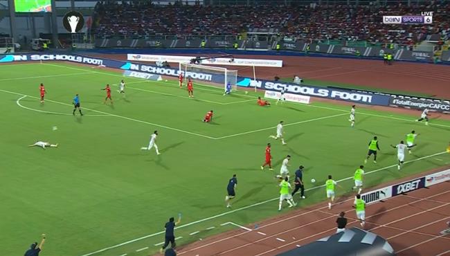 هدف تعادل نهضة بركان القاتل في مرمي سيمبا بنهائي كأس الكونفيدرالية