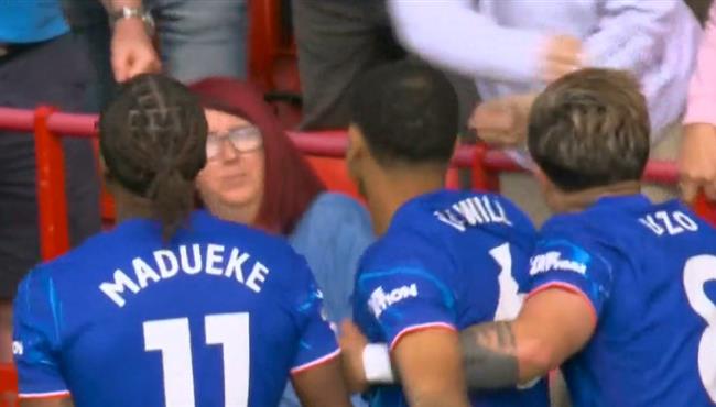 هدف فوز تشيلسي علي نوتينجهام فورست 1 0 الدوري الانجليزي