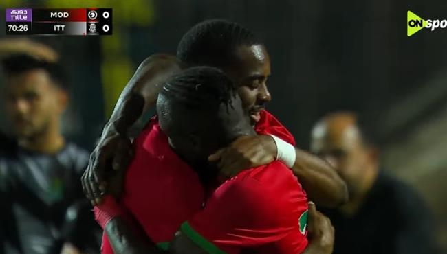 هدف فوز مودرن سبورت علي الاتحاد السكندري 1 0 الدوري المصري