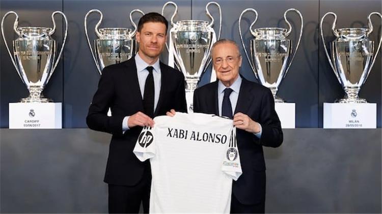 ألونسو مدرب ريال مدريد الجديد