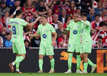 رجل مباراة برشلونة وأتلتيك بلباو في الدوري الإسباني