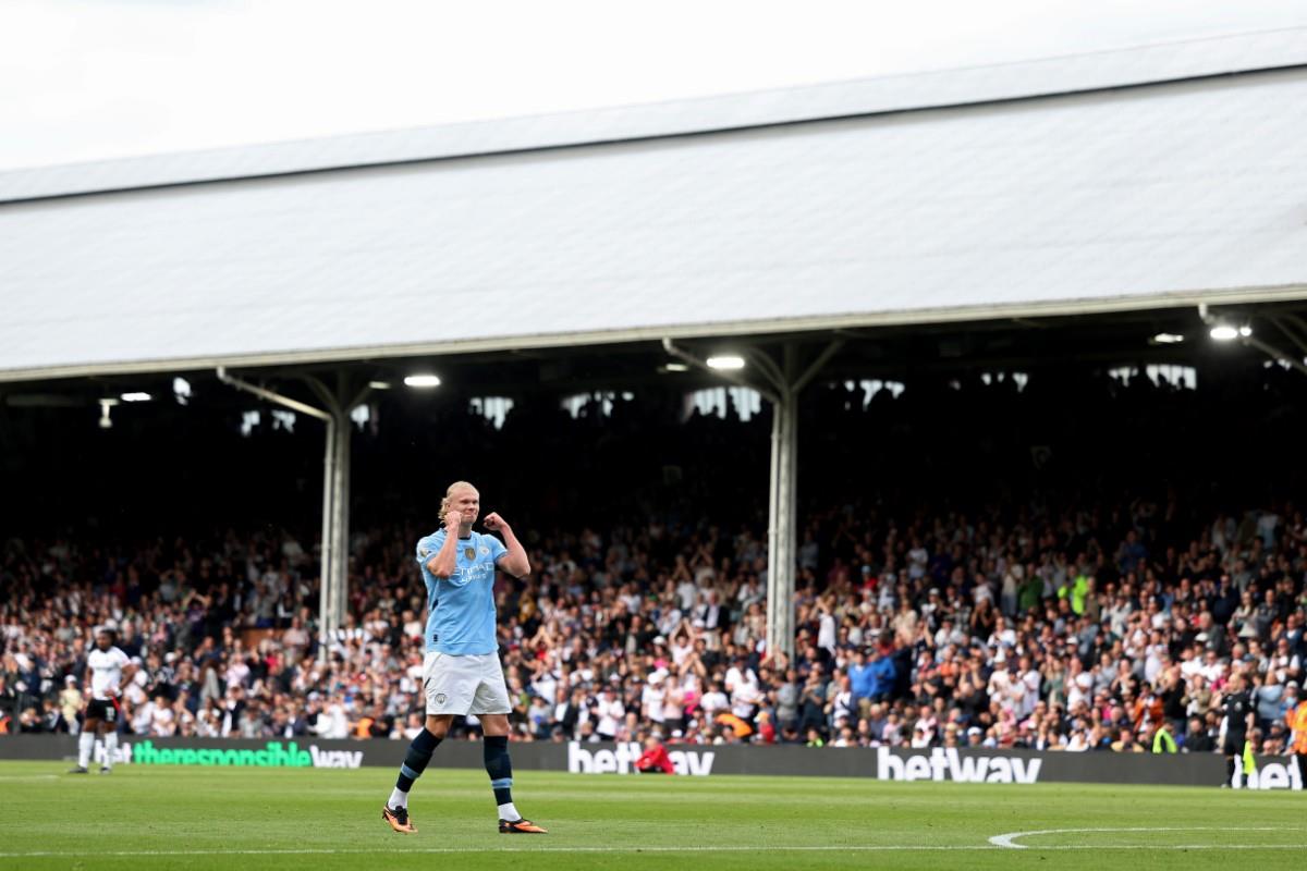 هالاند يرد على تصريحات جوارديولا.. ويوضح حقيقة تعمده تنفيذ ضربة جزاء مانشستر سيتي أمام فولهام