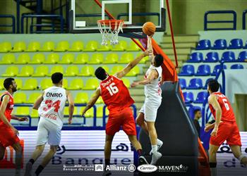 الزمالك يهزم سبورتنج ويحصد الميدالية البرونزية بدوري السوبر لكرة السلة