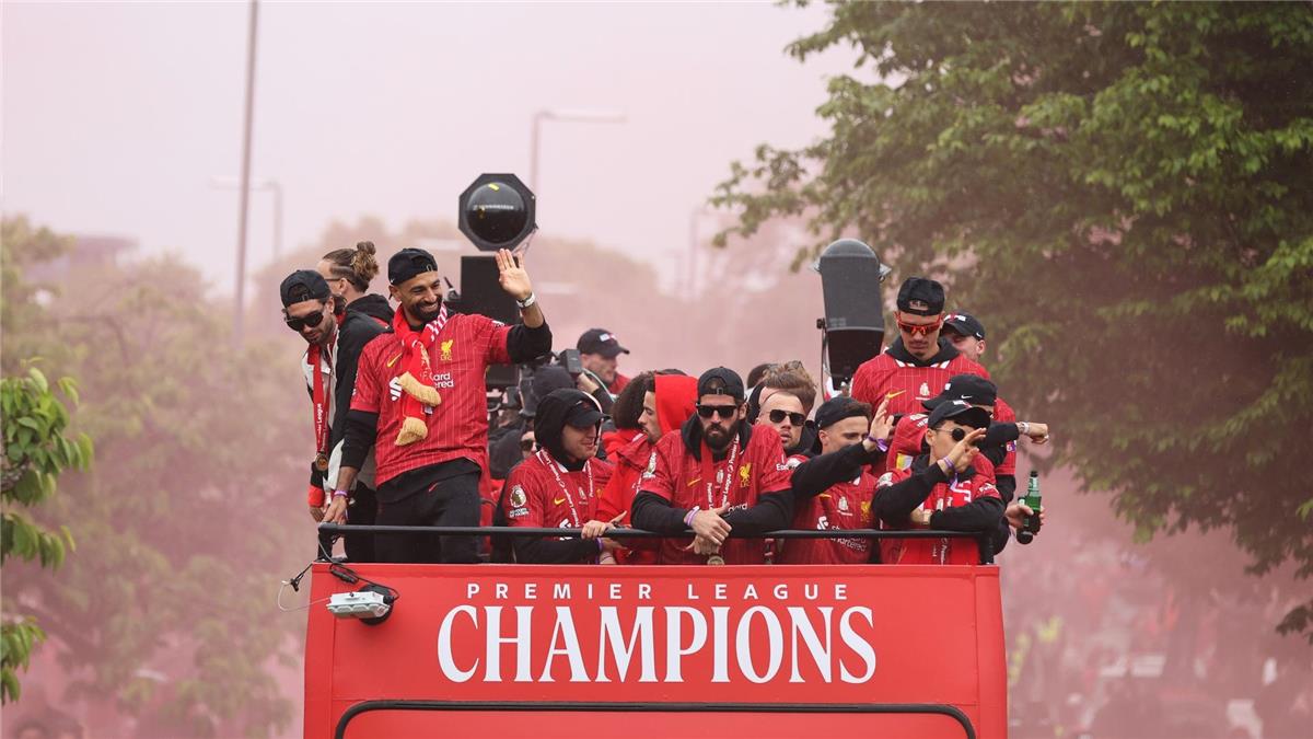 في الكورة : ليفربول يصدر بيانًا بشأن حادث موكب التتويج بـ الدوري الإنجليزي.. والشرطة تتابع