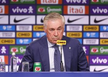 أنشيلوتي يوضح سبب عدم تدريبه منتخب إيطاليا ويصرح البرازيل اختارتني للتتويج بكأس العالم