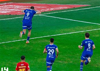 الهلال يفوز على القادسية بثنائية نظيفة ويحتل وصافة الدوري السعودي