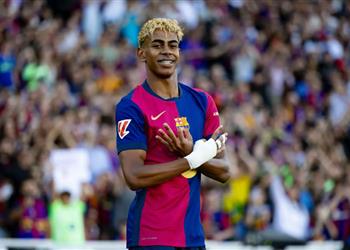برشلونة يحسم ملف تجديد لامين يامال مدة العقد والراتب