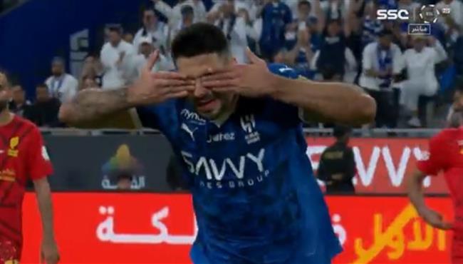 اهداف مباراة الهلال والقادسية 2 0 الدوري السعودي