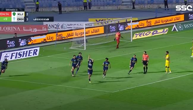 اهداف مباراة الاخدود والخليج 3 2 الدوري السعودي