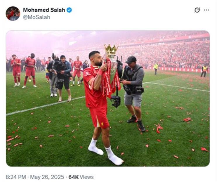 محمد صلاح يثير غضب جمهور ليفربول