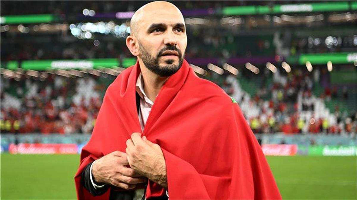 في الكورة : الركراكي: أنا من يستطيع جلب كأس إفريقيا لـ المغرب.. وكنت سأتنحى لو أنشيلوتي وجوارديولا يمكنهما التتويج