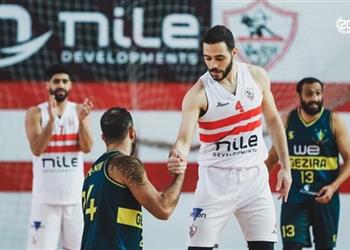 الزمالك يعلن تفاصيل الإصابة الصادمة للاعب السلة عمر هشام