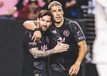 سواريز وميسي يعلنان إنشاء نادي رياضي جديد