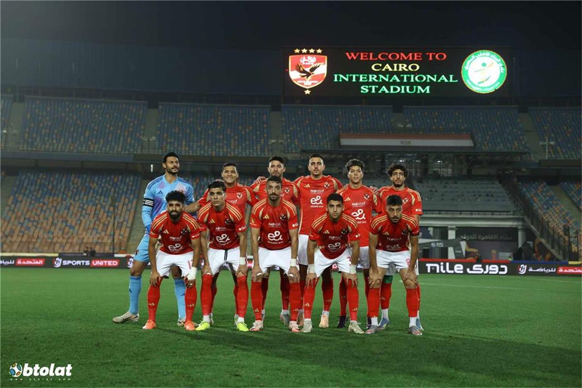 الحلم نيوز : تشكيل الأهلي المتوقع أمام فاركو اليوم في الدوري