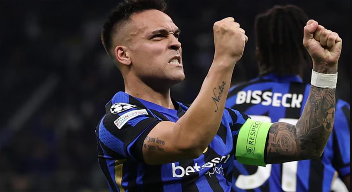 الحلم نيوز : لاوتارو مارتينيز: لا أريد التفكير في التتويج بدوري أبطال أوروبا.. وأتطلع للمسة الأخيرة