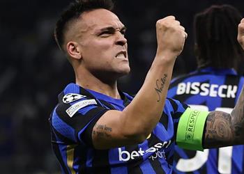 لاوتارو مارتينيز لا أريد التفكير في التتويج بدوري أبطال أوروبا وأتطلع للمسة الأخيرة