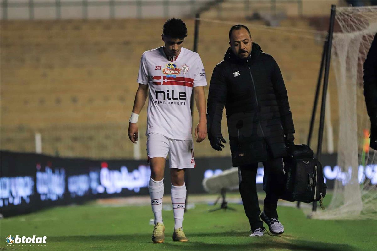 في الكورة : الزمالك يعلن تفاصيل إصابة الجفالي وموقفه من مباراة بيراميدز