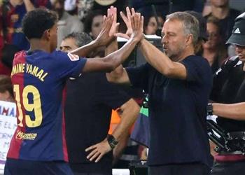 صفقة هامة تبدأ متابعة برشلونة ولامين يامال عبر إنستجرام