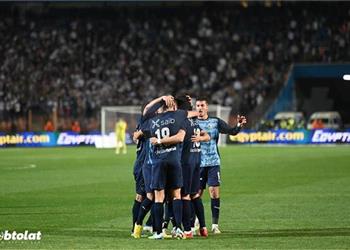 تشكيل بيراميدز أمام سيراميكا كليوباترا في الدوري مروان حمدي مهاجم ا