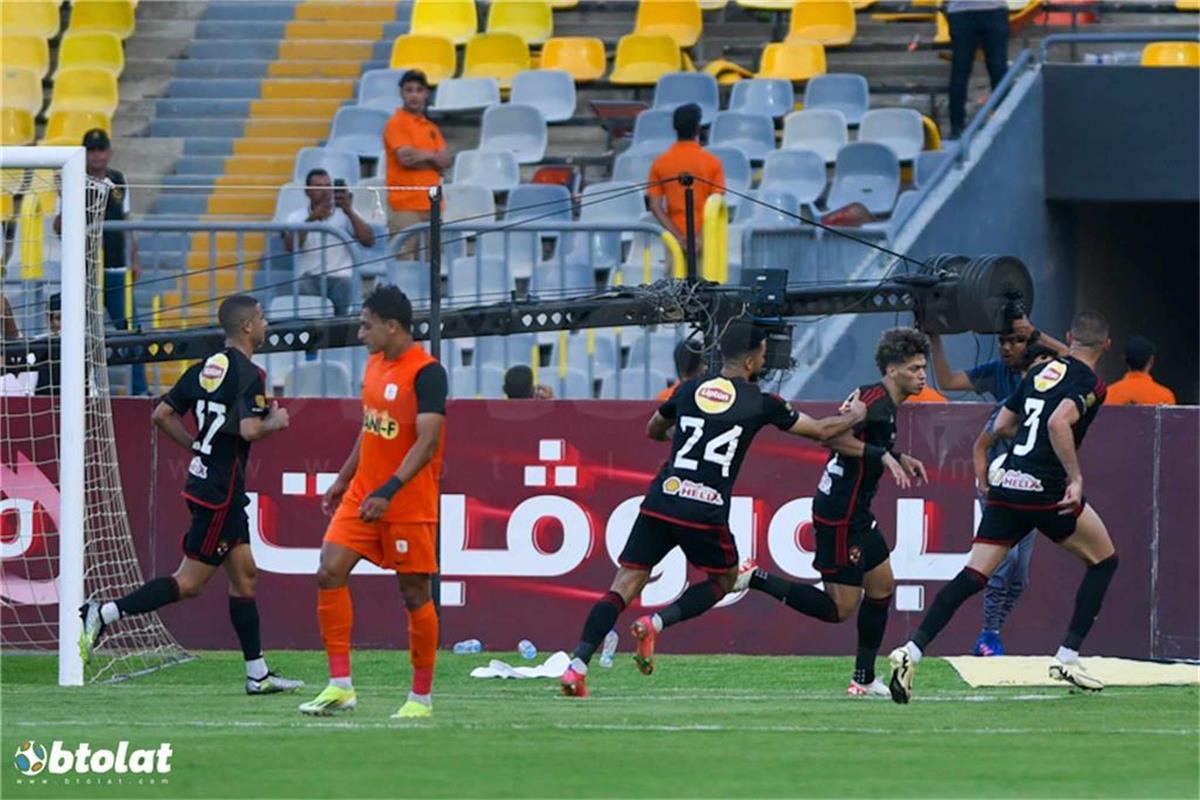 في الكورة : ترتيب هدافي الدوري المصري 2024-2025 (محدث باستمرار)