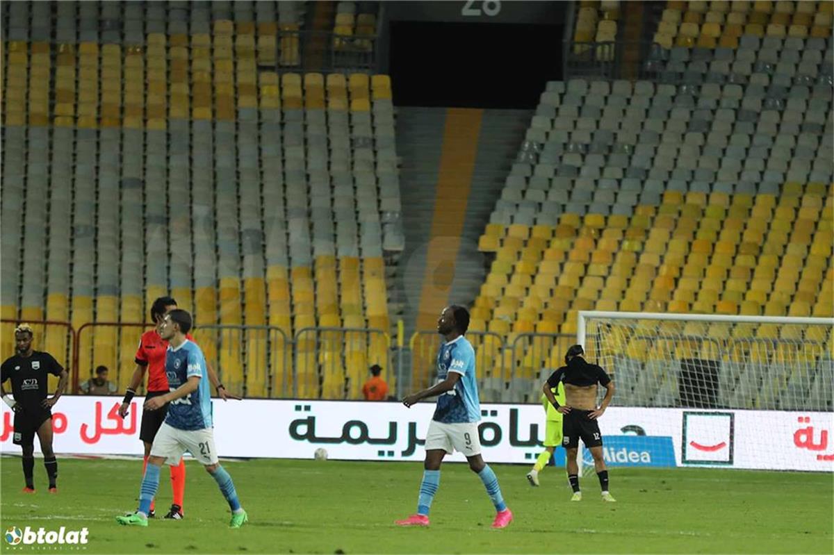 في الكورة : هدفان في 3 دقائق بـ مباراة بيراميدز وسيراميكا كليوباترا