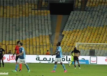 هدفان في 3 دقائق بـ مباراة بيراميدز وسيراميكا كليوباترا