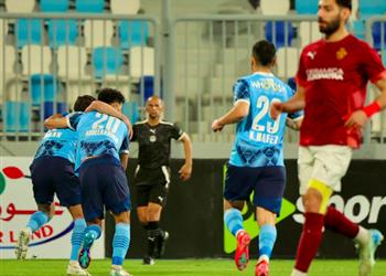 فيديو طرد مباشر للاعب بيراميدز أمام سيراميكا كليوباترا في الدوري