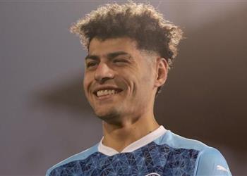 عبد الرحمن مجدي يسجل هدف بيراميدز الثالث أمام سيراميكا كليوباترا