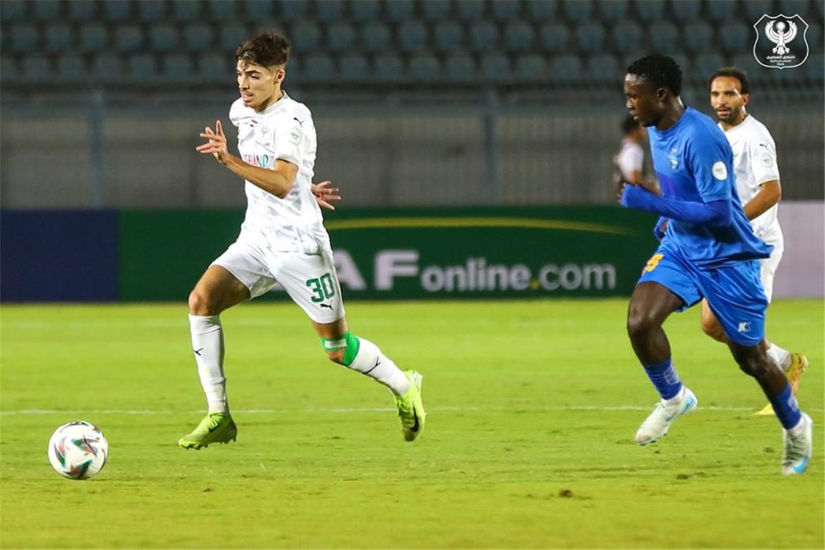 في الكورة : المصري يفوز على حرس الحدود في الدوري ويحجز بطاقة التأهل للكونفدرالية