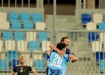 فيديو رغم تتويج الأهلي لاعبو بيراميدز يحتفلون بـ لقب الدوري المصري