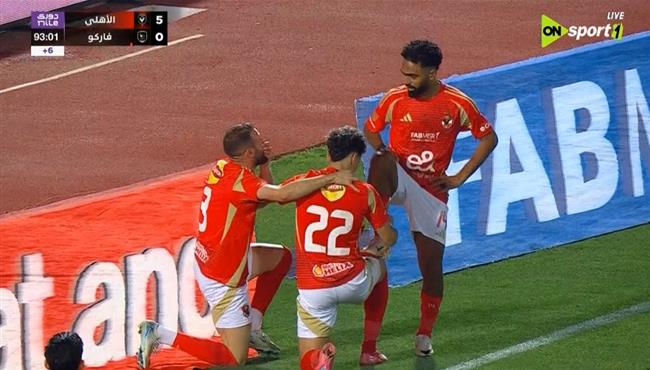 هدف امام عاشور في مرمي فاركو اسيست حسين الشحات الرائع بالكعب