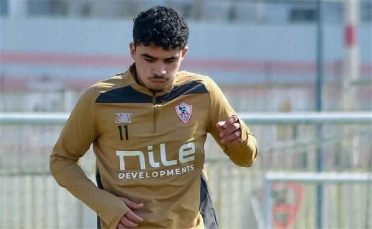 احمد الجفالي لاعب الزمالك