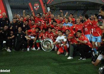 الأهلي عن احتفال بيراميدز بلقب الدوري مبروك للجميع وهذا موقف الصفقات