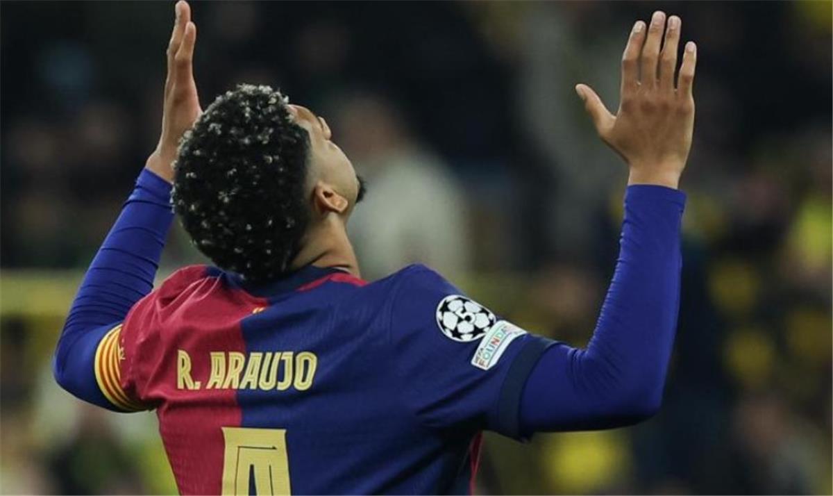 الحلم نيوز : الأسرع في العالم.. برشلونة يحسم مستقبل أراوخو ويلمح إلى الراحل الاول في الصيف