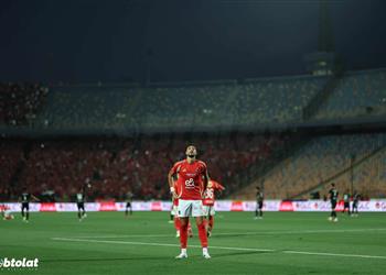 كيف أغضب وسام أبو علي لاعبي البلايستيشن أمام فاركو في ليلة تتويج الأهلي بالدوري