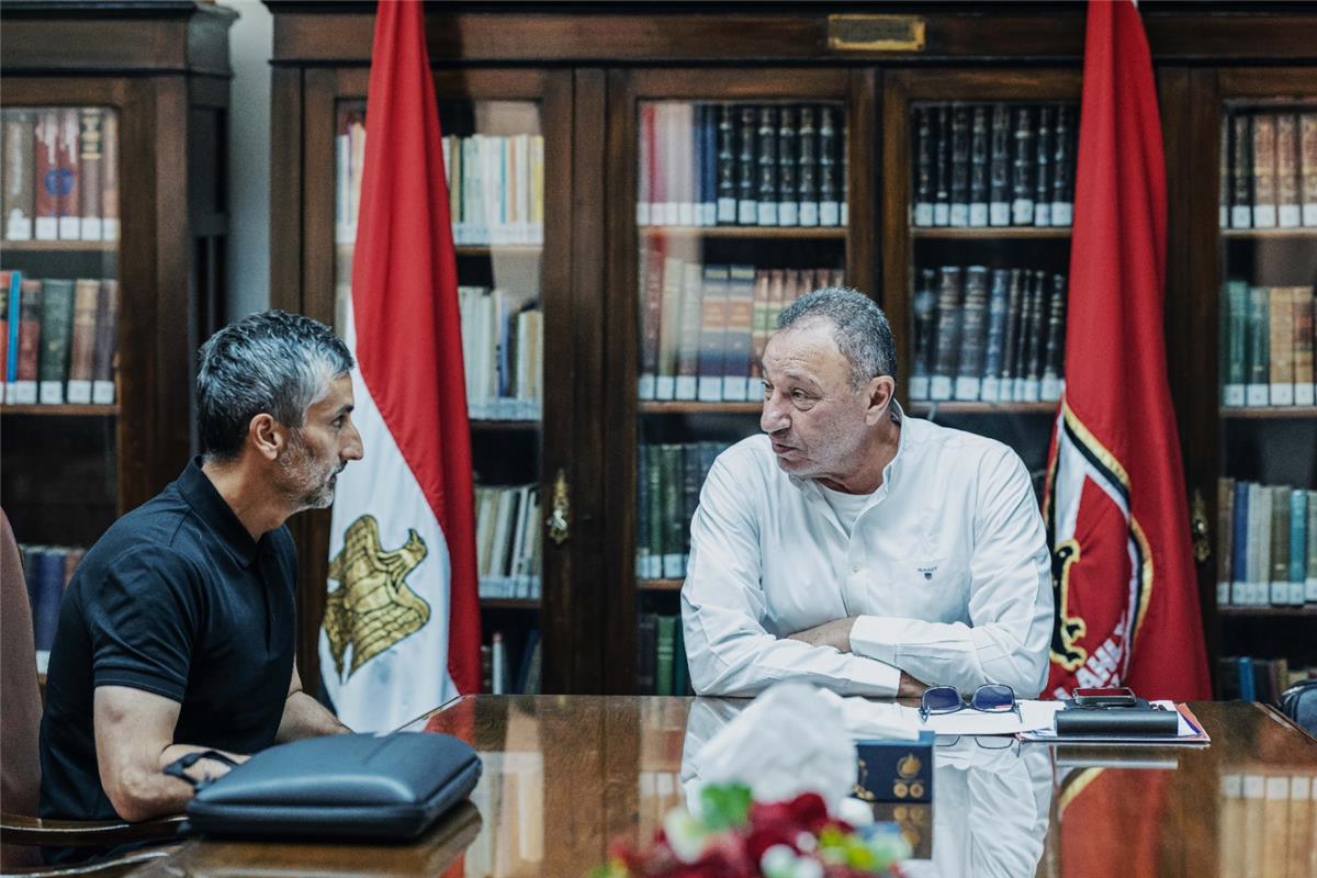 الحلم نيوز : في الاجتماع الأول.. 3 طلبات مهمة من الخطيب لـ ريفيرو بعد تعاقده مع الأهلي