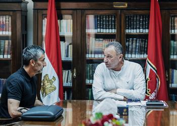 في الاجتماع الأول 3 طلبات مهمة من الخطيب لـ ريفيرو بعد تعاقده مع الأهلي