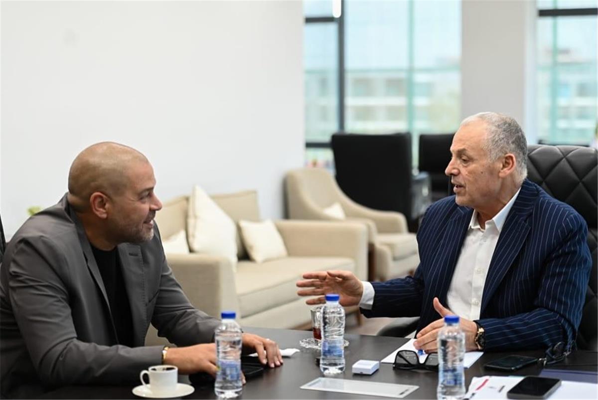 الحلم نيوز : اجتماع بين هاني أبو ريدة وأحمد دياب لبحث التعاون بين الاتحاد والرابطة