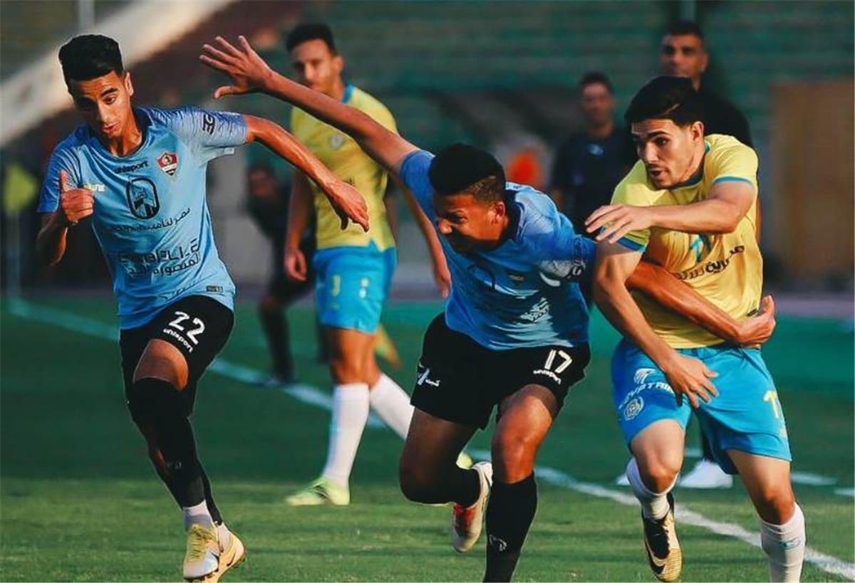 الحلم نيوز : التعادل الإيجابي يحسم مباراة الإسماعيلي وغزل المحلة في الدوري