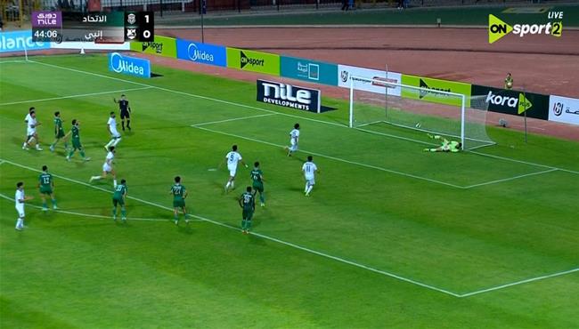 اهداف مباراة الاتحاد وانبي 1 1 الدوري المصري