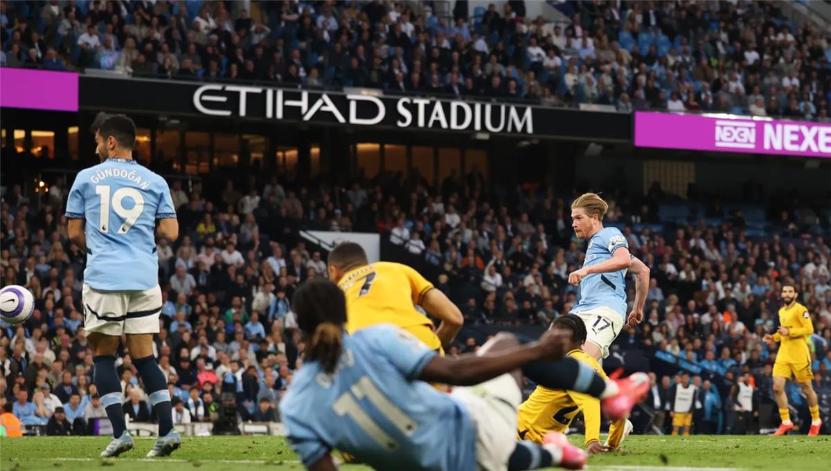الحلم نيوز : رجل مباراة مانشستر سيتي وولفرهامبتون في الدوري الإنجليزي