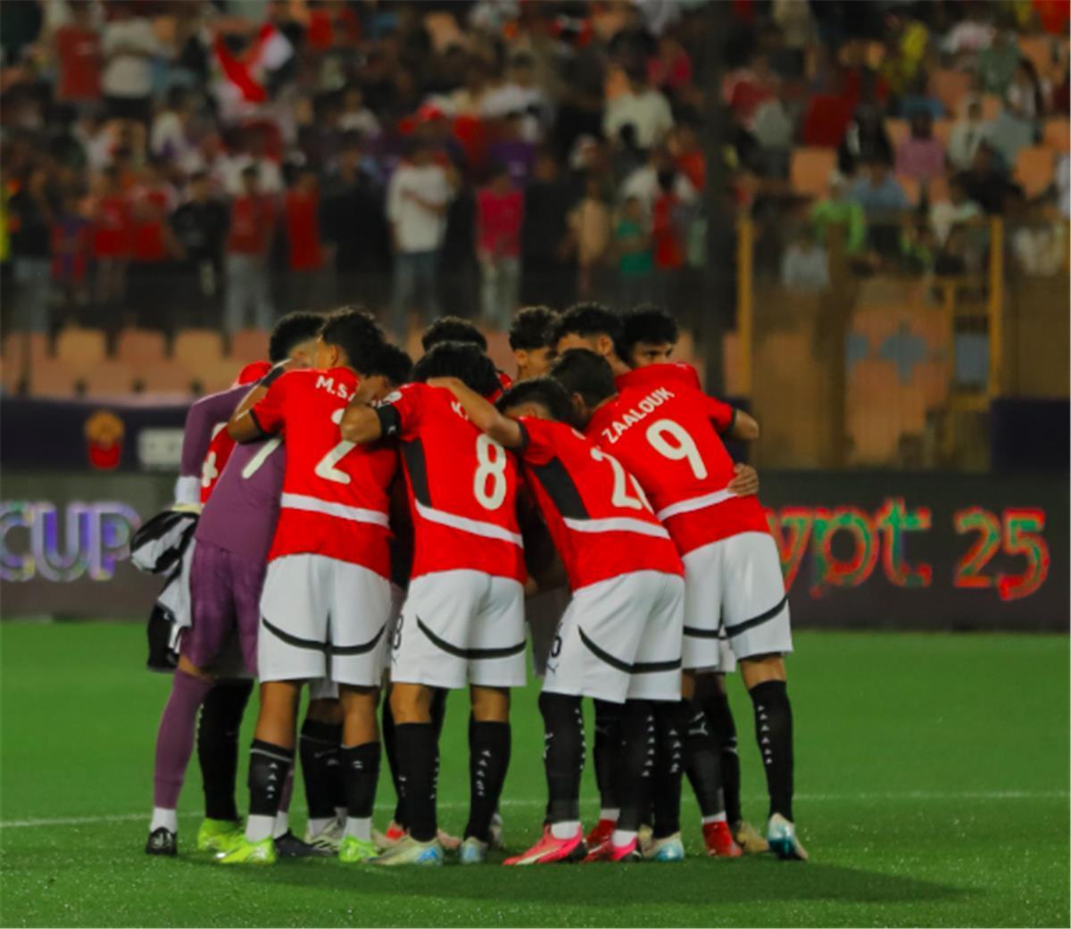 العالمي : تشكيل منتخب مصر المتوقع أمام زامبيا في كأس أمم إفريقيا للشباب