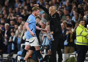 جوارديولا يحبط جماهير مانشستر سيتي بعد الفوز على ولفرهامبتون