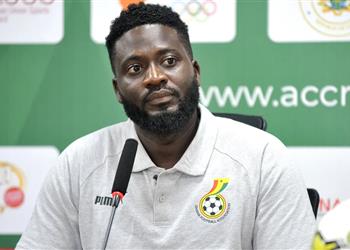 مدرب غانا التعادل مع الكونغو مرضي لنا وقادرون على التأهل لمونديال الشباب