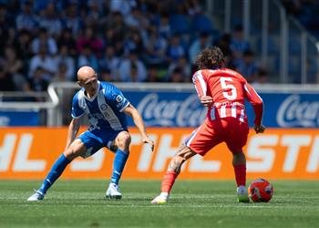التعادل يحسم مباراة أتليتكو مدريد وألافيس في الدوري الإسباني