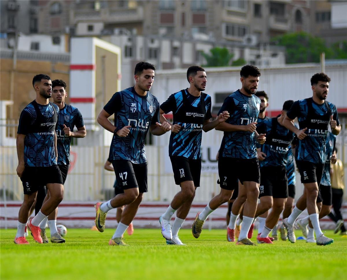 العالمي : مران الزمالك | جلسة مطولة بين بيسيرو واللاعبين.. والجفالي يواصل التأهيل