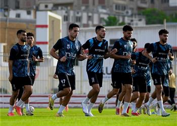 مران الزمالك جلسة مطولة بين بيسيرو واللاعبين والجفالي يواصل التأهيل