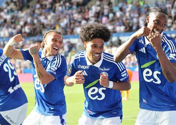 استعداد ا لـ آرسنال باريس سان جيرمان يخسر للمرة الثانية توالي ا في الدوري الفرنسي أمام ستراسبورج