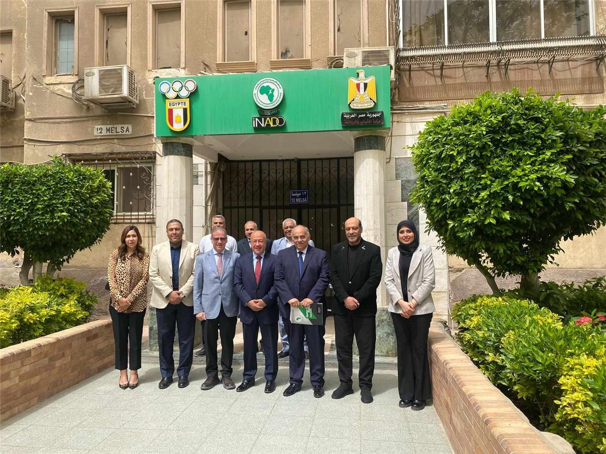 نيوز برو : حازم خميس رئيسًا للمنظمة المصرية لمكافحة المنشطات حتى 2029