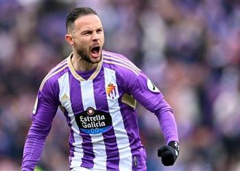 فيديو مباغتة مبكرة إيفان سانشيز يسجل هدف بلد الوليد الأول أمام برشلونة